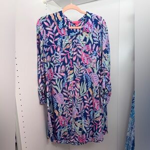 Natalie coverup - Oyster bay navy You’ve been spotted